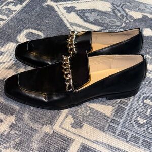 Nine West loafer flats in black size 12